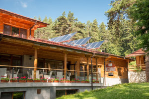Electricidad fotovoltaica para restaurantes