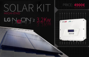 solar kit high end