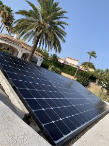 instalacion de paneles solares en Moraira, Alicante