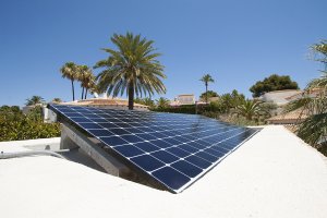 The best solar panels instalation in Moraira