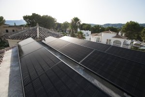 pv panels installation in Calpe